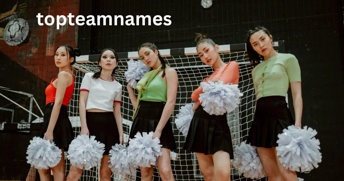 cheer team names