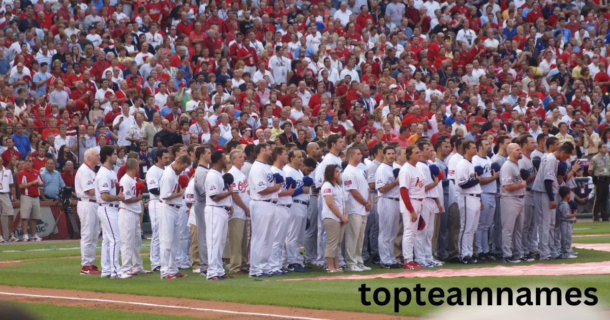 all major league baseball team names