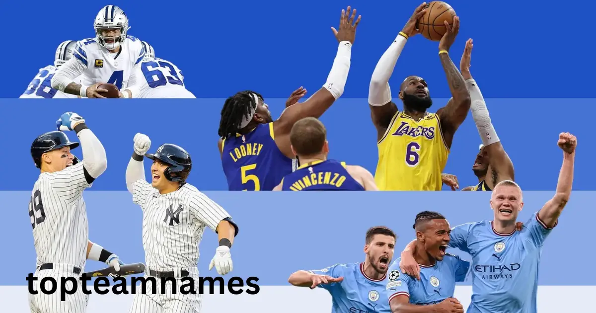 all major sport team names and logos