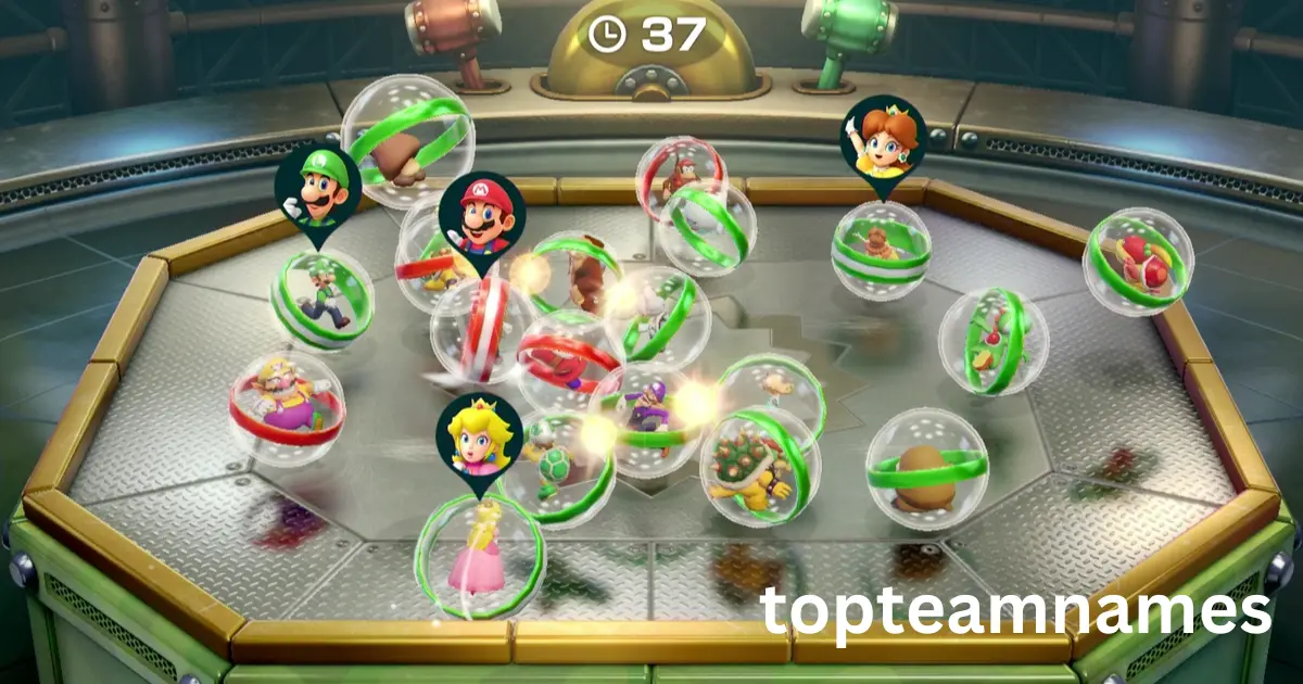 all mario party team names