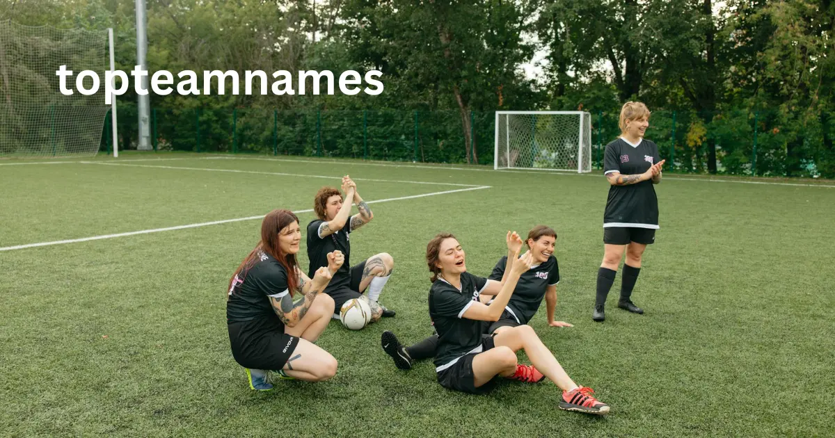 good exercise team names for ladies